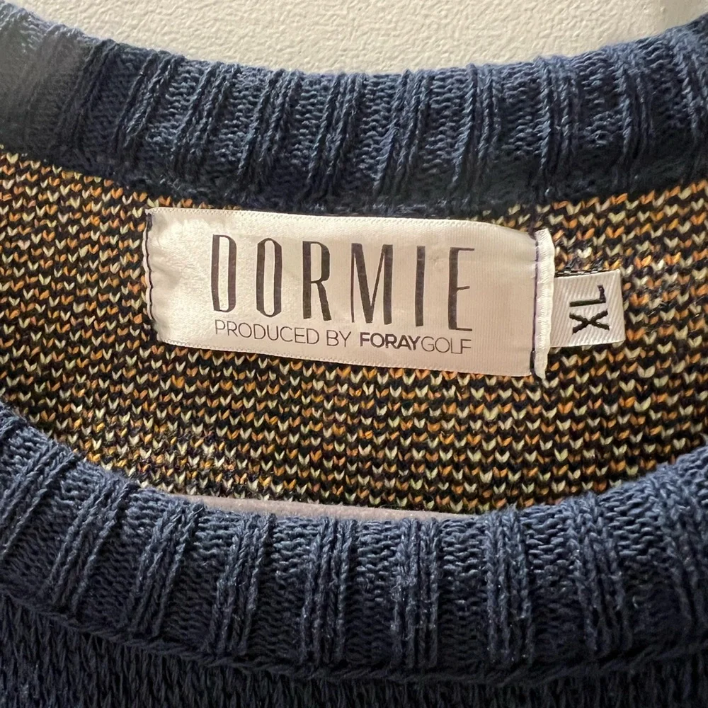 Dormie Tiger Woods Unisex Jacquard Knit Sweater, Limited Edition, Size XL - Picture 3 of 4